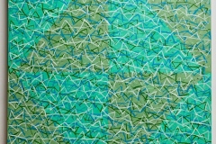 Triangles #3 2023 36" x 30"