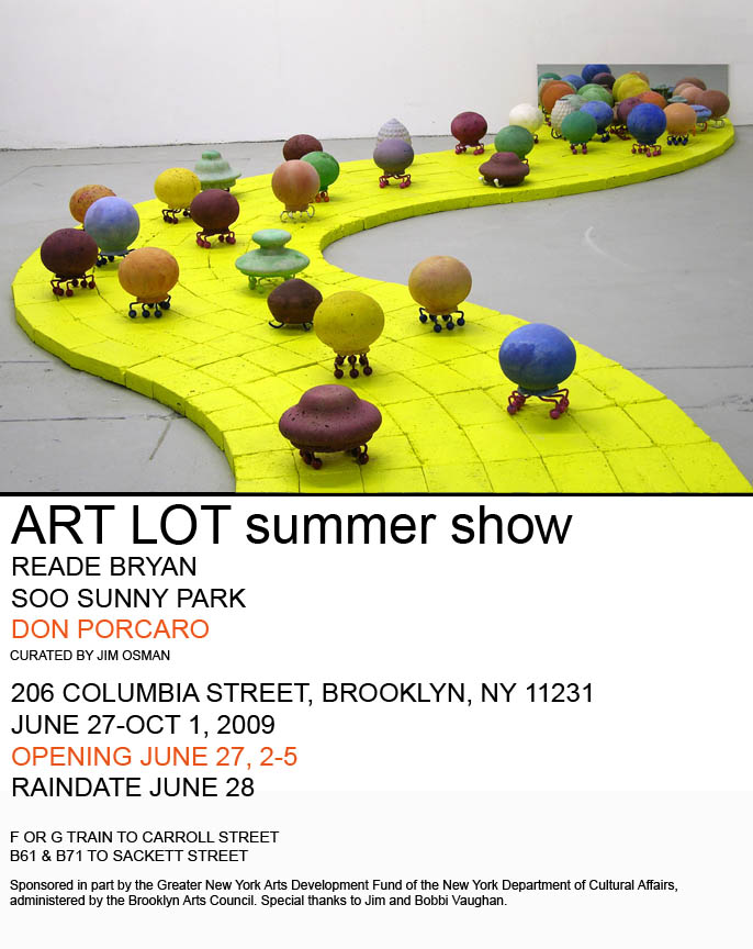 Art Lot summer show