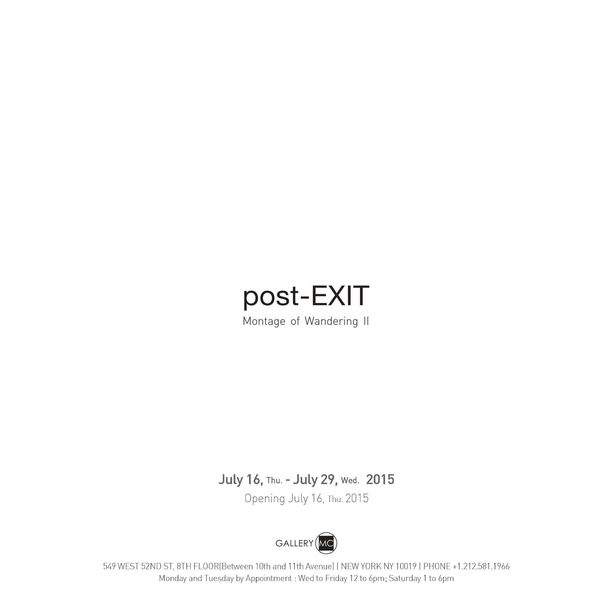 post-EXIT 1