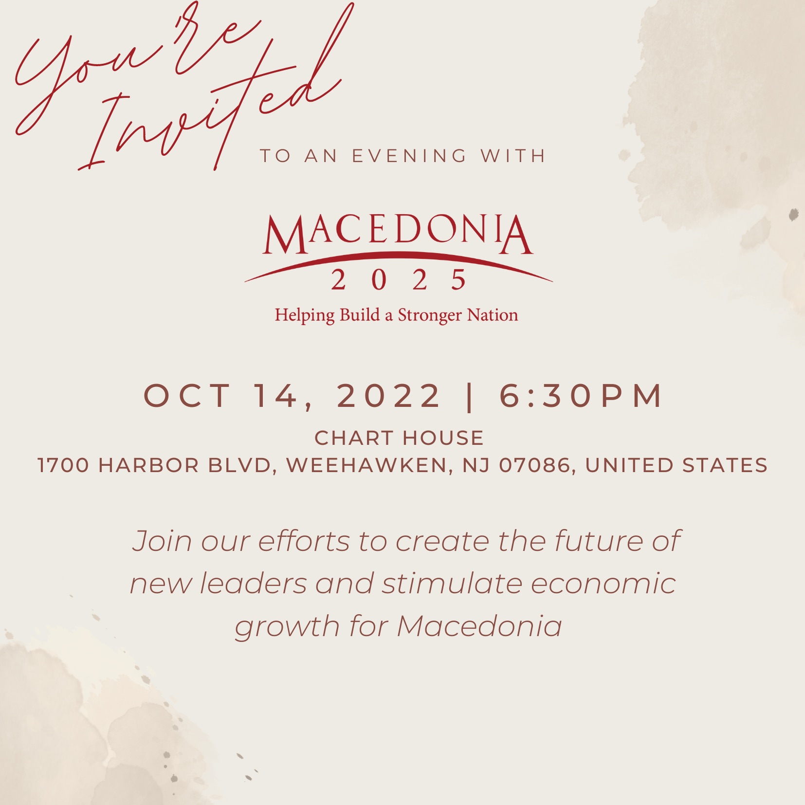 Macedonia2025 Networking Event in NJ, USA – Gallery MC